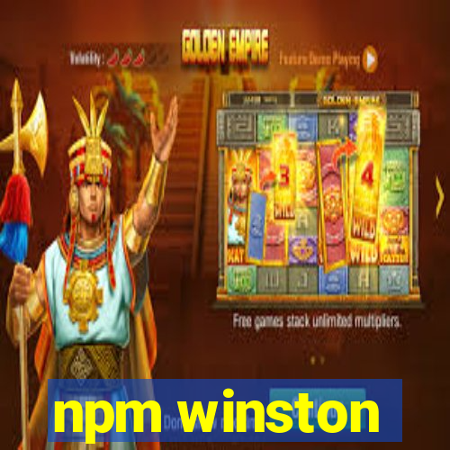 npm winston